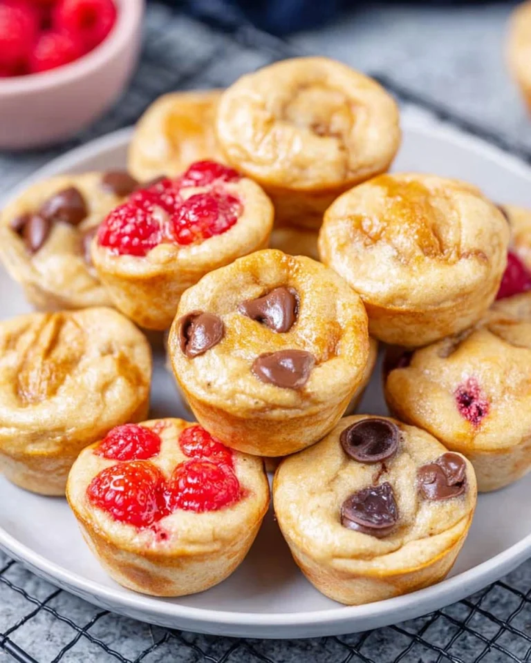 Mini-Pancake-Muffins-Recipe