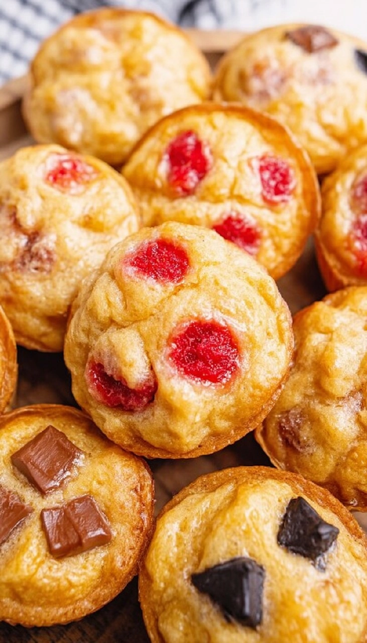 Mini Pancake Muffins 69 Mini Pancake Muffins
