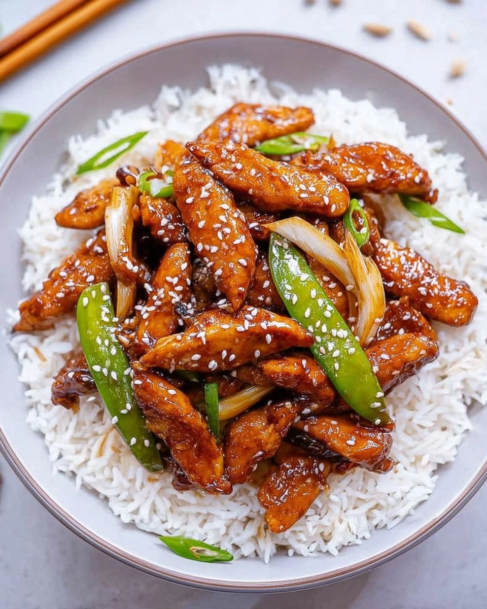 Mongolian Chicken 96 Mongolian Chicken