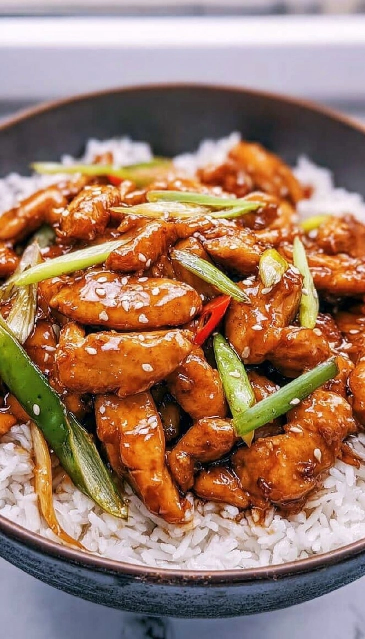 Mongolian Chicken 97 Mongolian Chicken