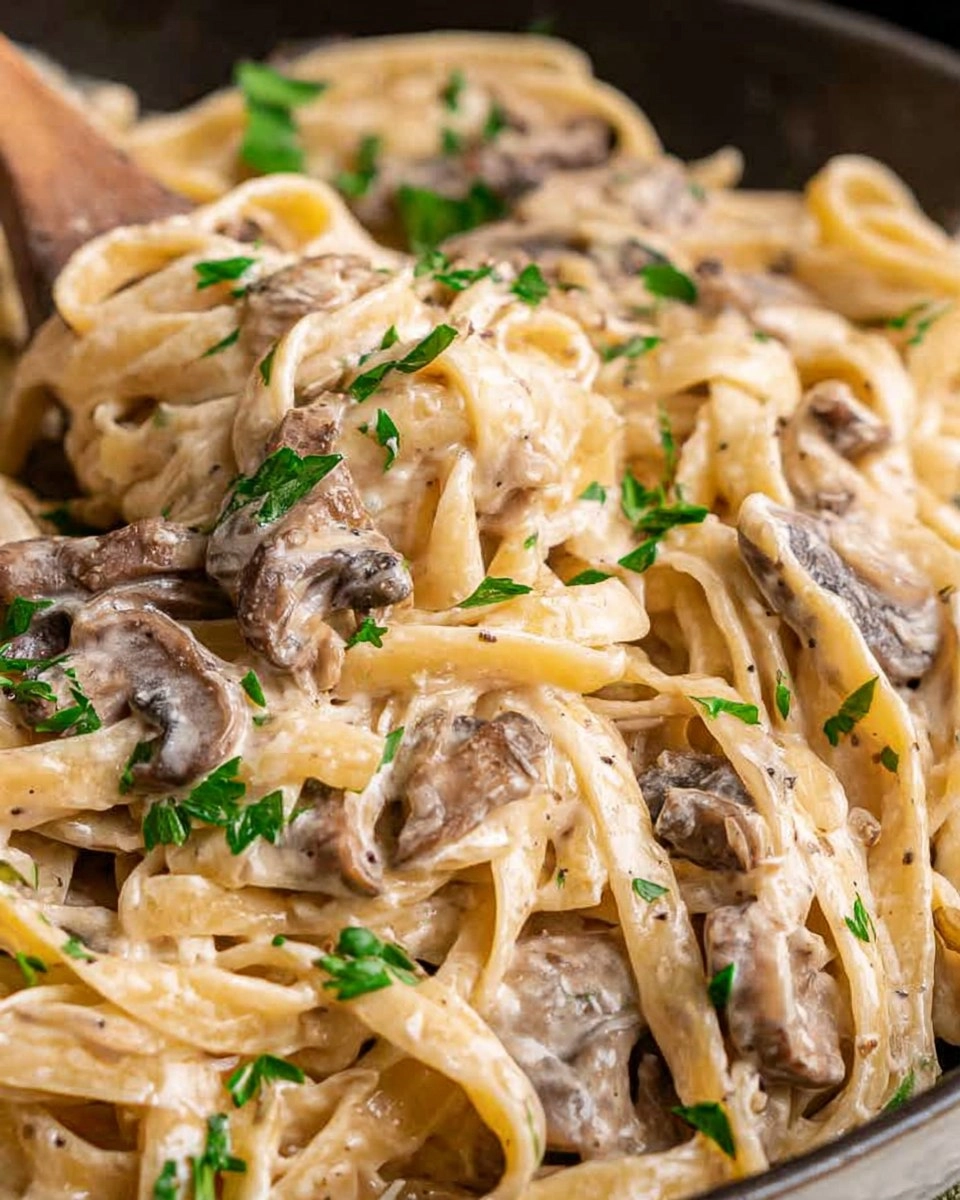 Mushroom Pasta