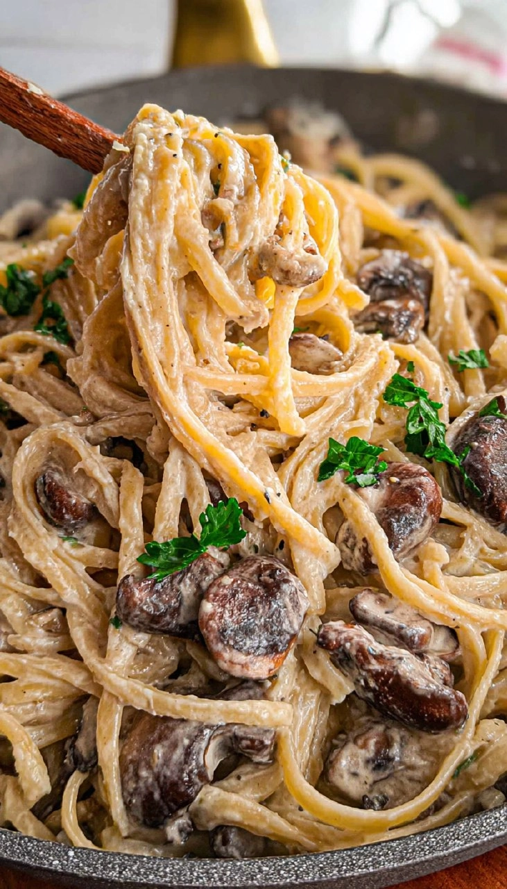 Mushroom Pasta