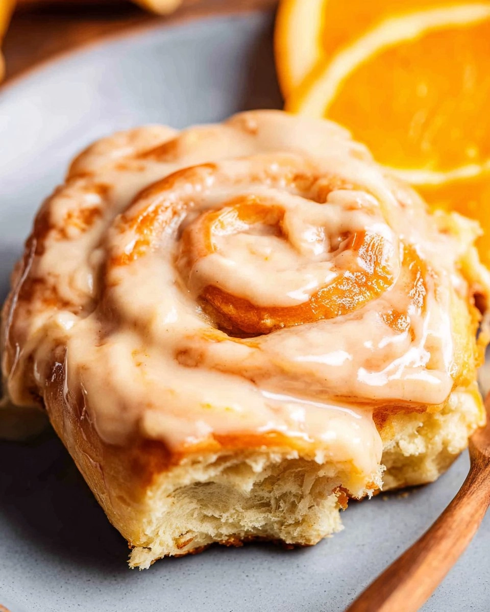Orange Rolls