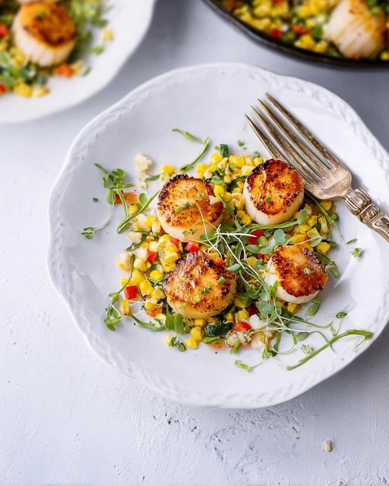 Pan Seared Scallops 1 Pan-Seared-Scallops-Recipe