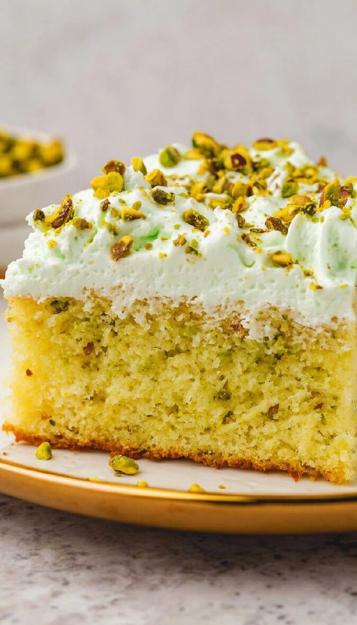 Pineapple Pistachio Cake 85 Pineapple Pistachio Cake