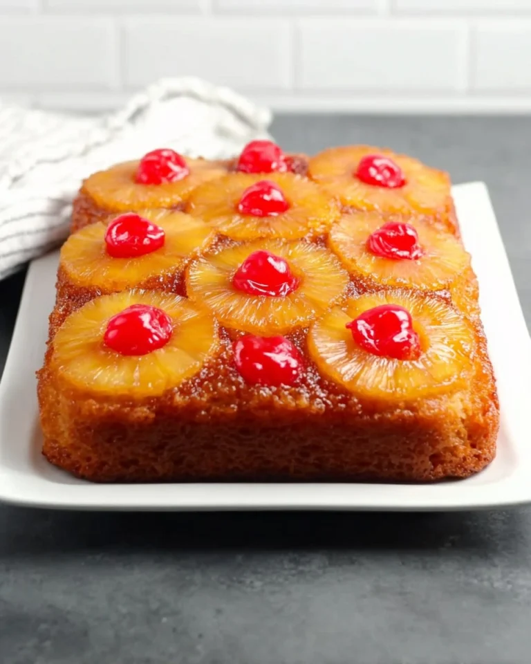 Pineapple Upside Down Cake 9 Pineapple-Upside-Down-Cake-Recipe