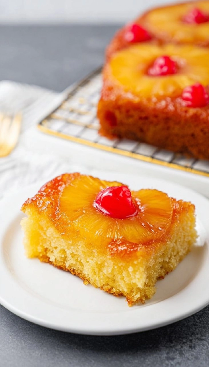 Pineapple Upside Down Cake 65 Pineapple Upside Down Cake