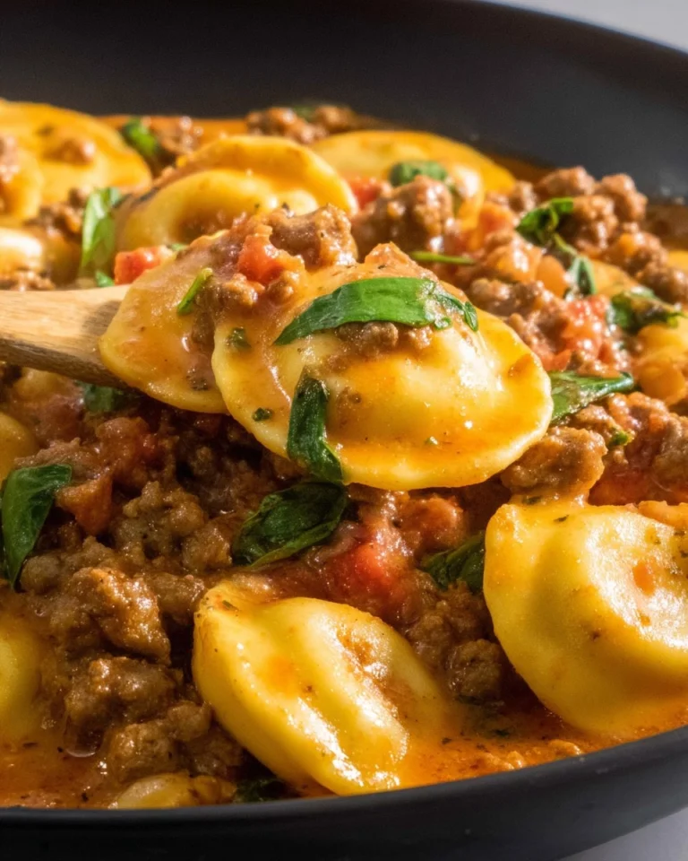 Ravioli-with-Sausage-Recipe