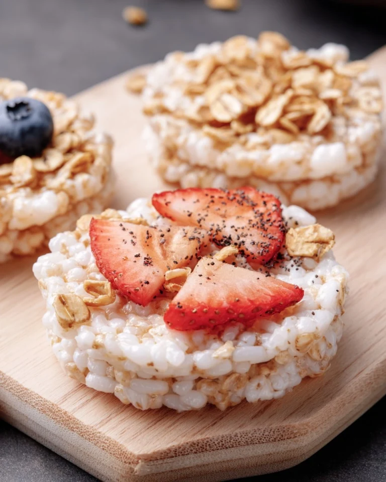 Rice Cake Snacks 3 Rice-Cake-Snacks-Recipe