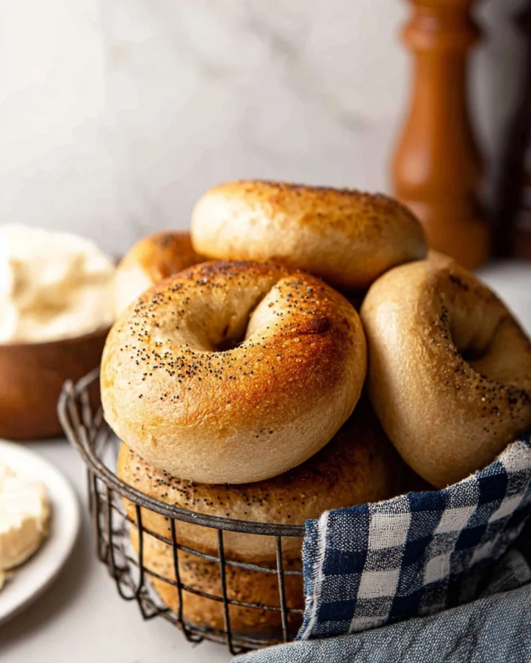 Sourdough Bagels 8 Sourdough-Bagels-Recipe