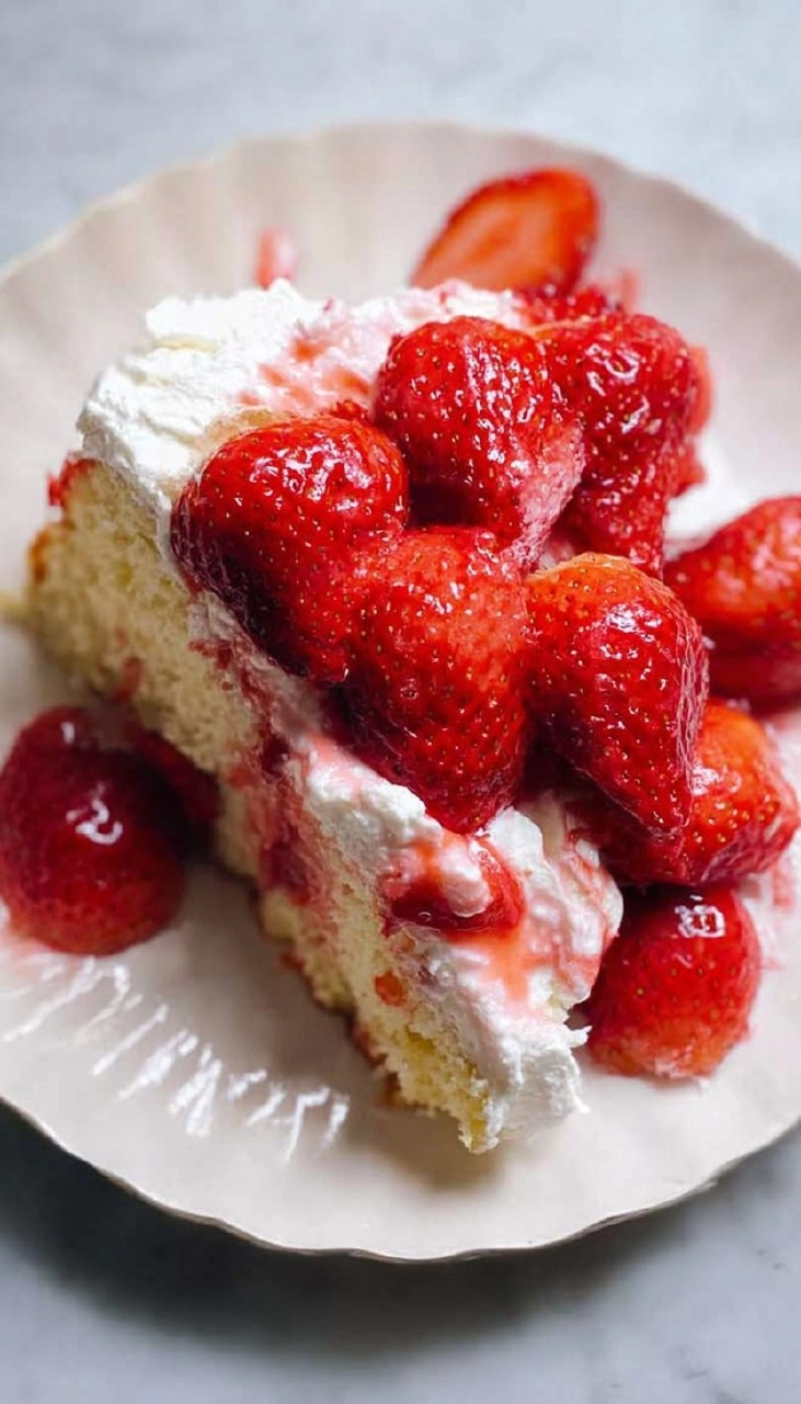 Strawberry Shortcake Cake 85 Strawberry Shortcake Cake
