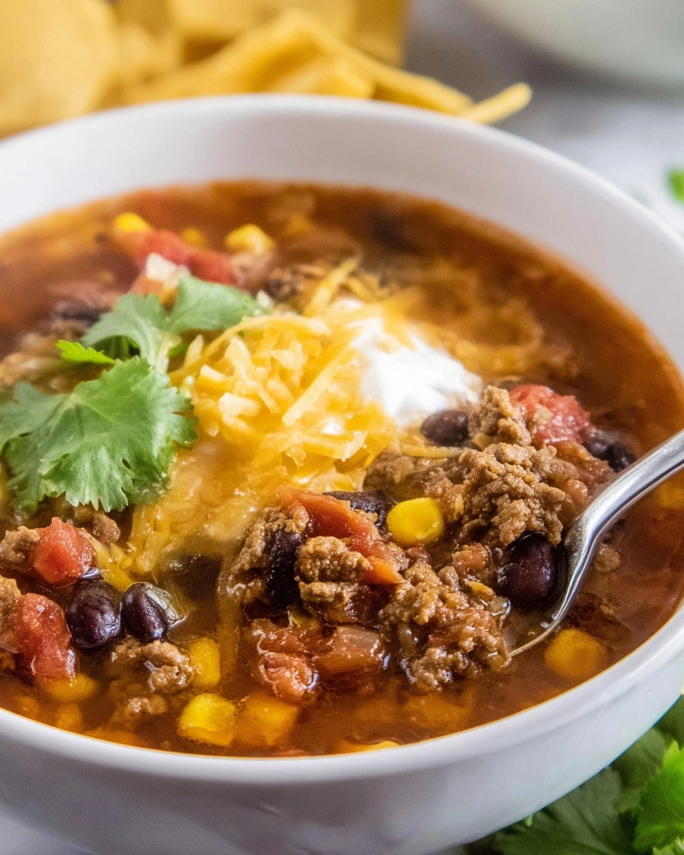 Taco Soup 80 Taco Soup