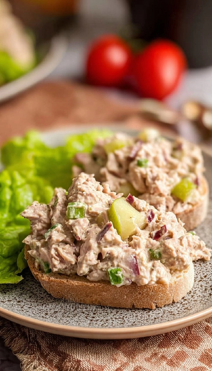 Tuna Salad with Apples 65 Tuna Salad with Apples