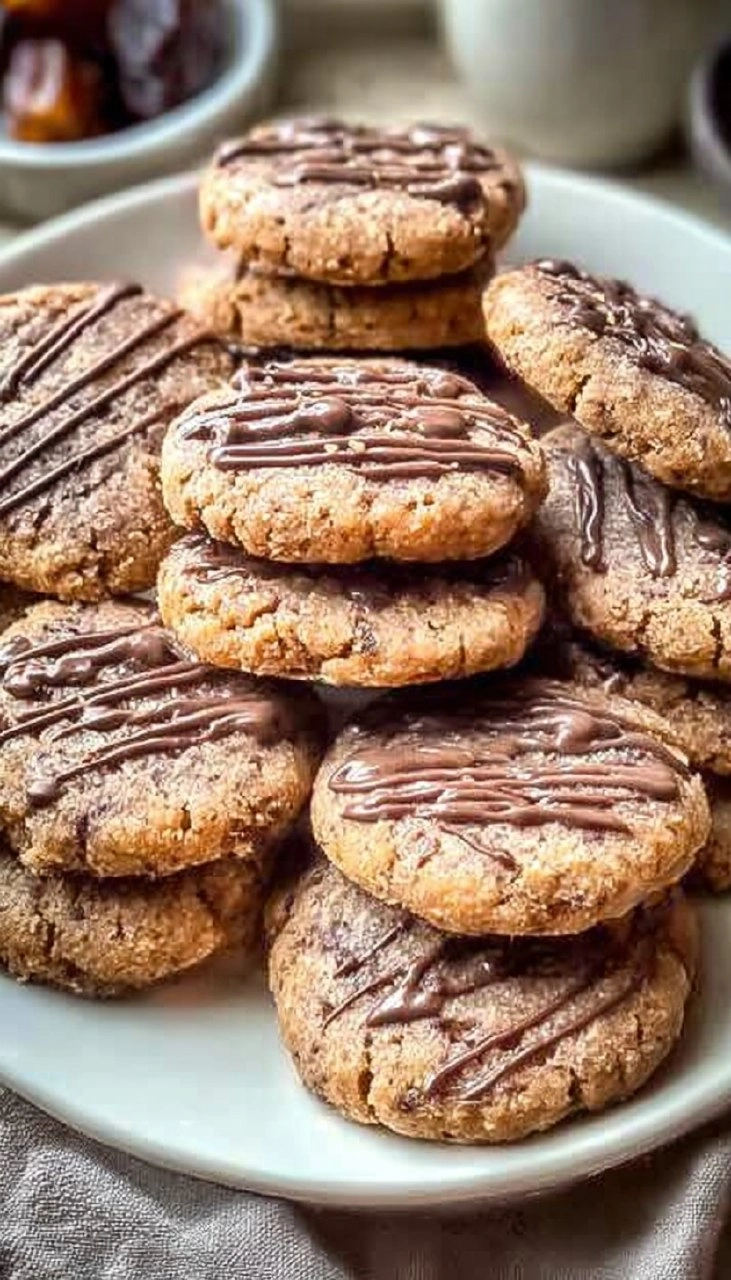 2-Ingredient Date Cookies