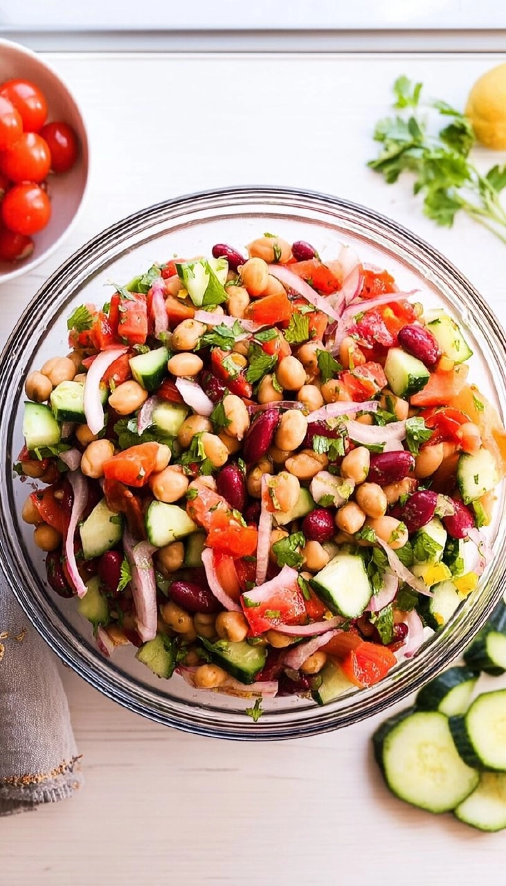 3 Bean Salad 73 3 Bean Salad