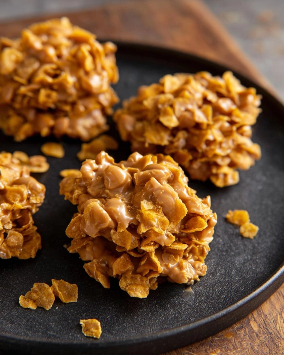 5-Ingredient No-Bake Peanut Butter Cornflake Cookies 52 5-Ingredient No-Bake Peanut Butter Cornflake Cookies