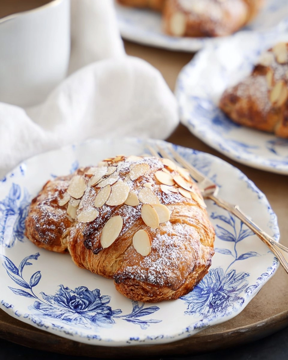 Almond Croissants