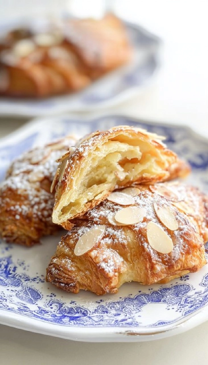 Almond Croissants