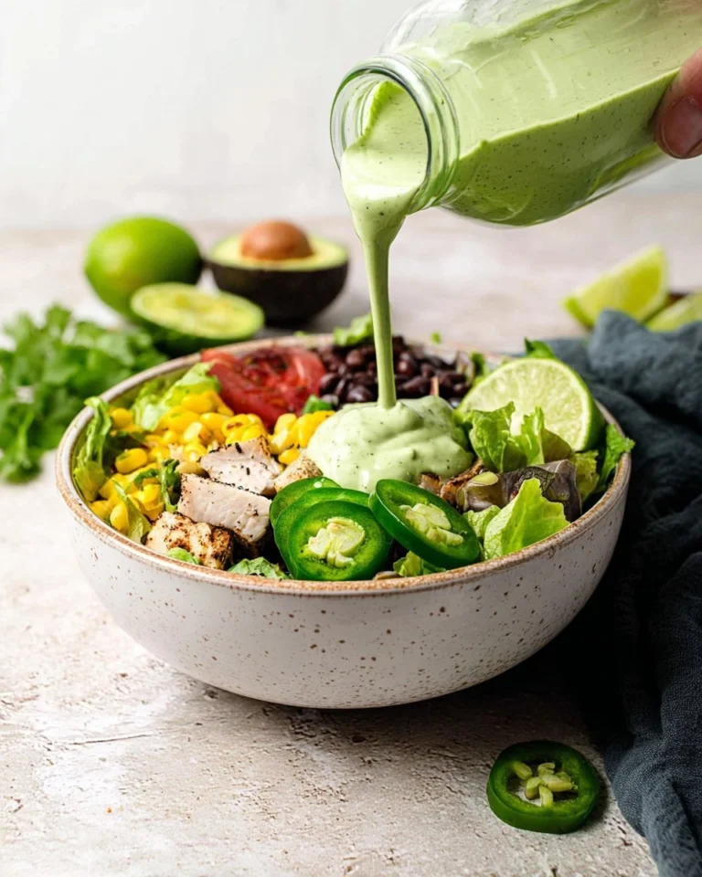 Avocado Cilantro Lime Dressing 5 Avocado-Cilantro-Lime-Dressing-Recipe
