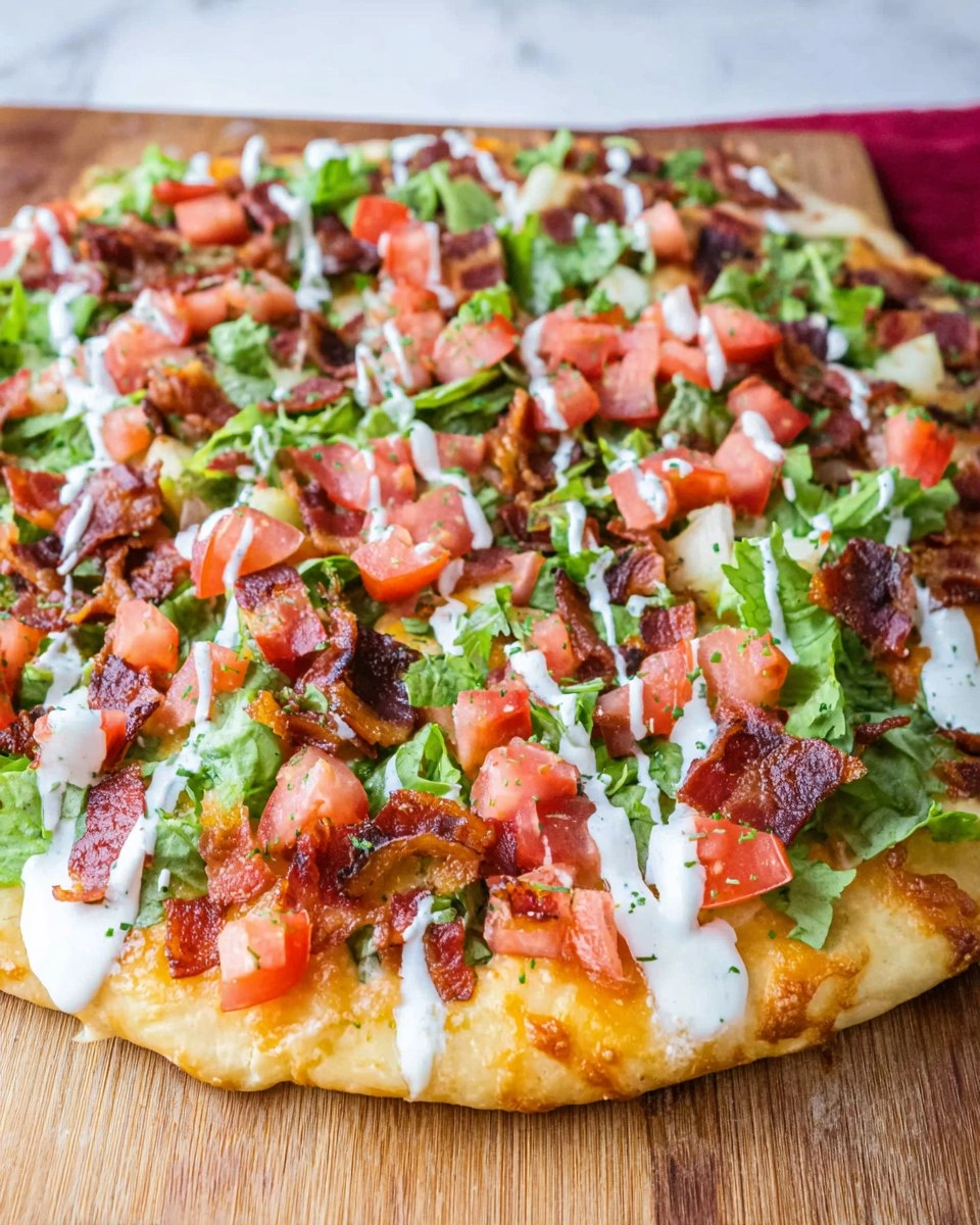 BLT Pizza 68 BLT Pizza