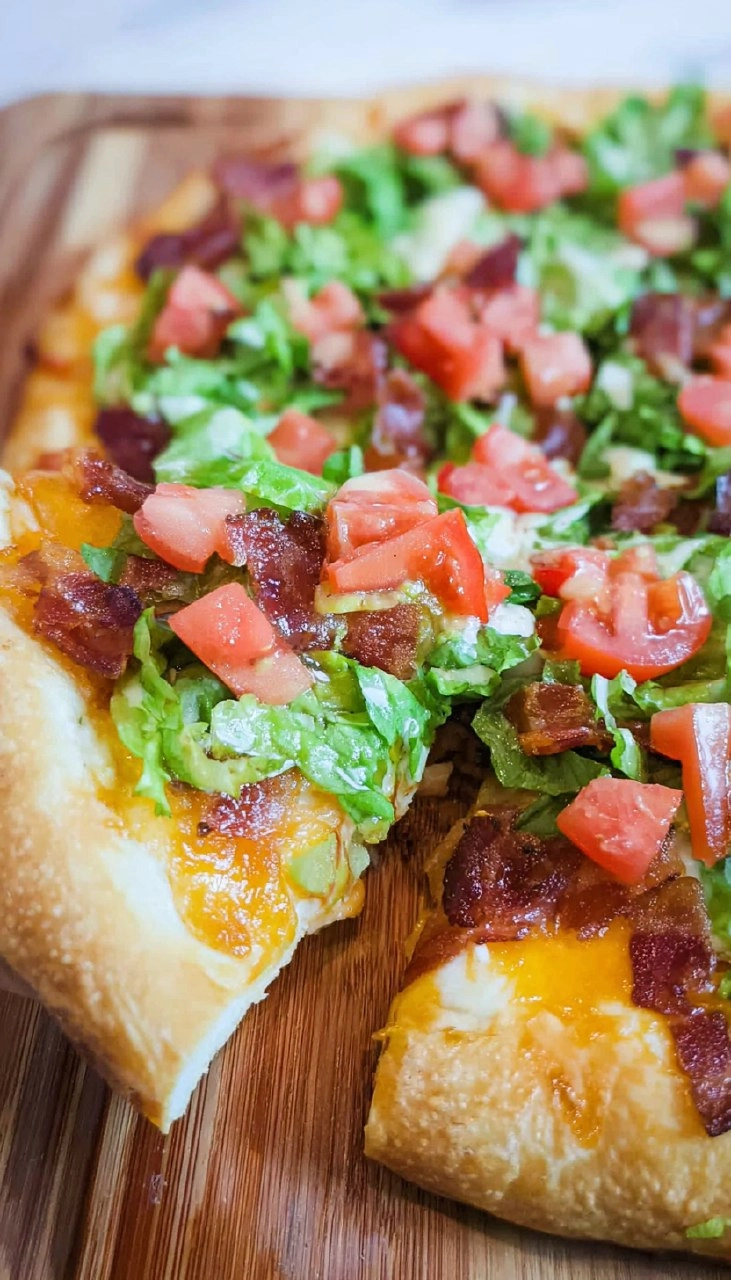 BLT Pizza 69 BLT Pizza