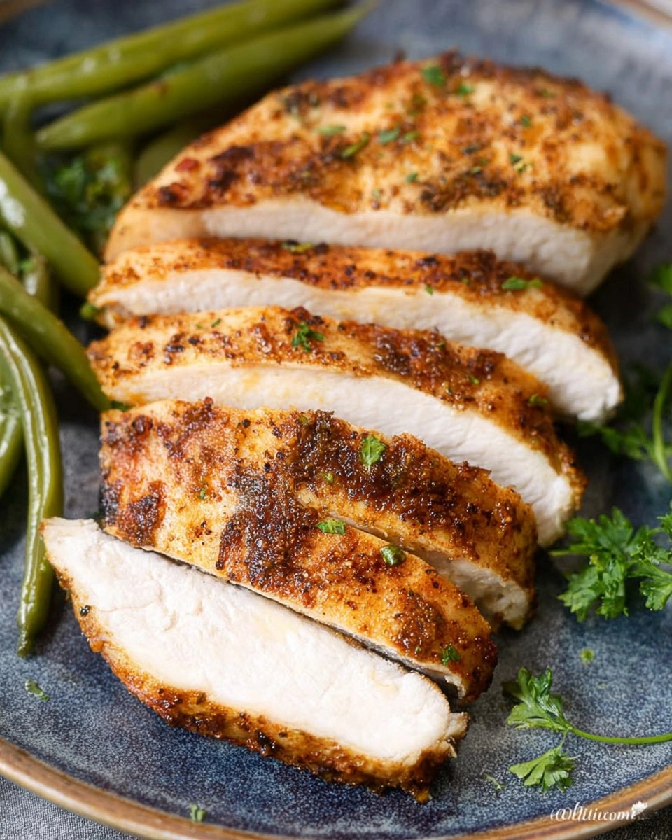 Baked Boneless Chicken Breast
