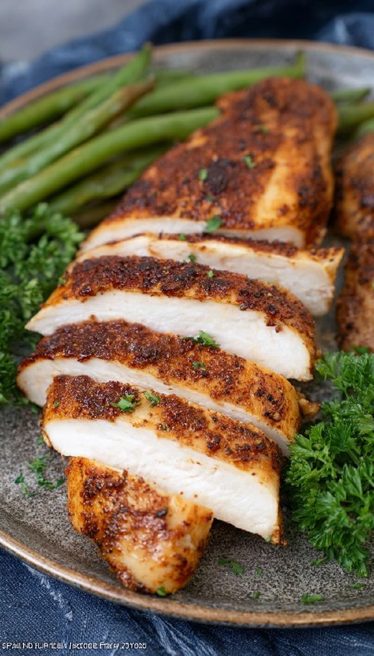 Baked Boneless Chicken Breast