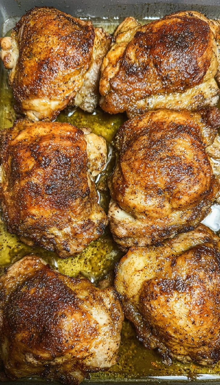 Baked Chicken Thighs 73 Baked Chicken Thighs