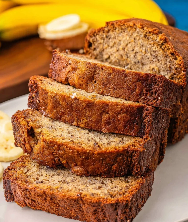 Banana Bread With 2 Bananas 9 Banana-Bread-With-2-Bananas-Recipe
