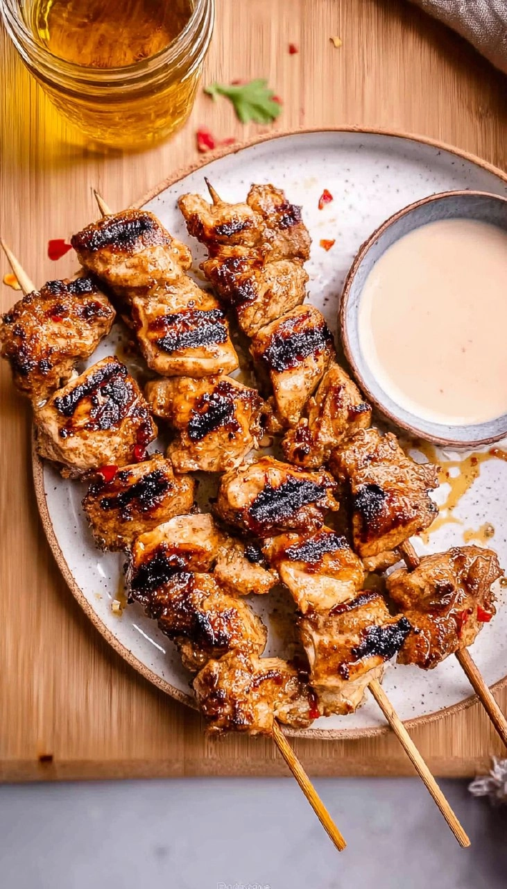 Bang Bang Chicken Skewers 105 Bang Bang Chicken Skewers