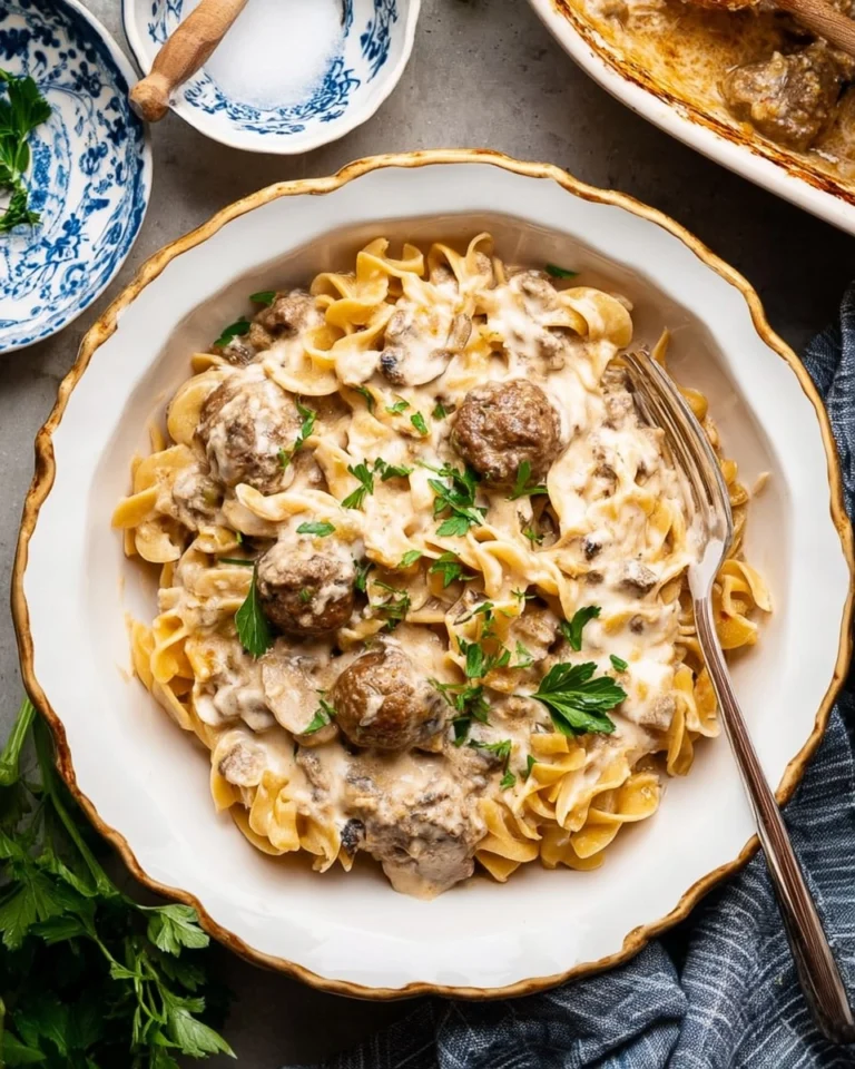Beef Stroganoff Casserole 9 Beef-Stroganoff-Casserole-Recipe