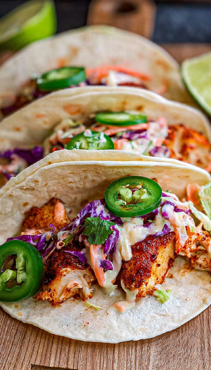 Blackened Fish Tacos 65 Blackened Fish Tacos