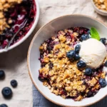 Blueberry-Crisp-Recipe