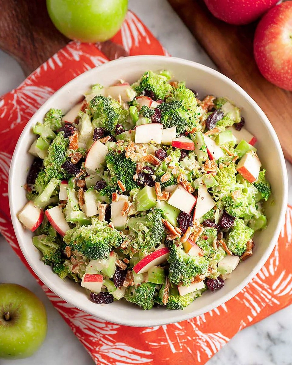 Broccoli Apple Salad 64 Broccoli Apple Salad
