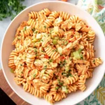 Buffalo-Chicken-Pasta-Salad-Recipe