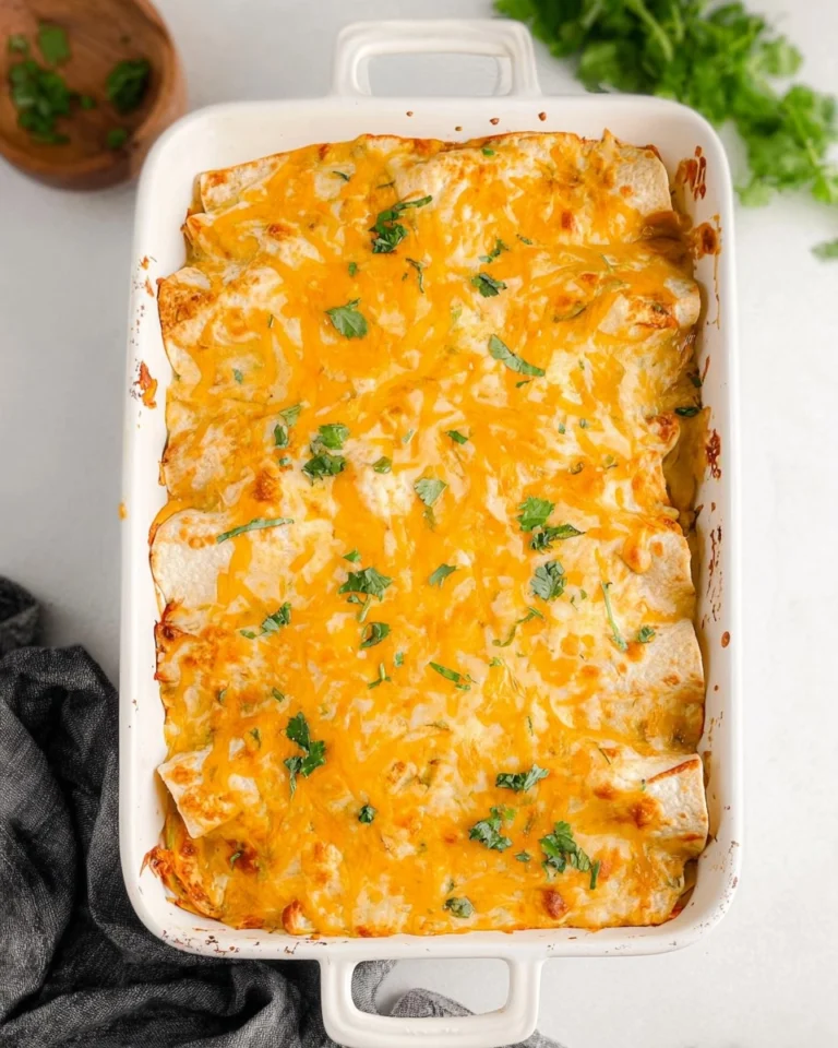Cheesy Chicken Enchiladas 9 Cheesy-Chicken-Enchiladas-Recipe