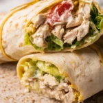 Chicken Caesar Salad Wraps 74 Chicken-Caesar-Salad-Wraps-Recipe