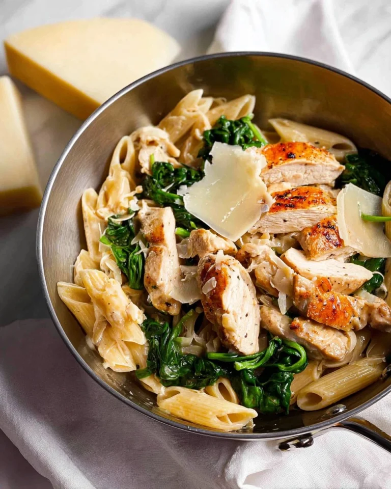 Chicken Florentine Pasta 3 Chicken-Florentine-Pasta-Recipe