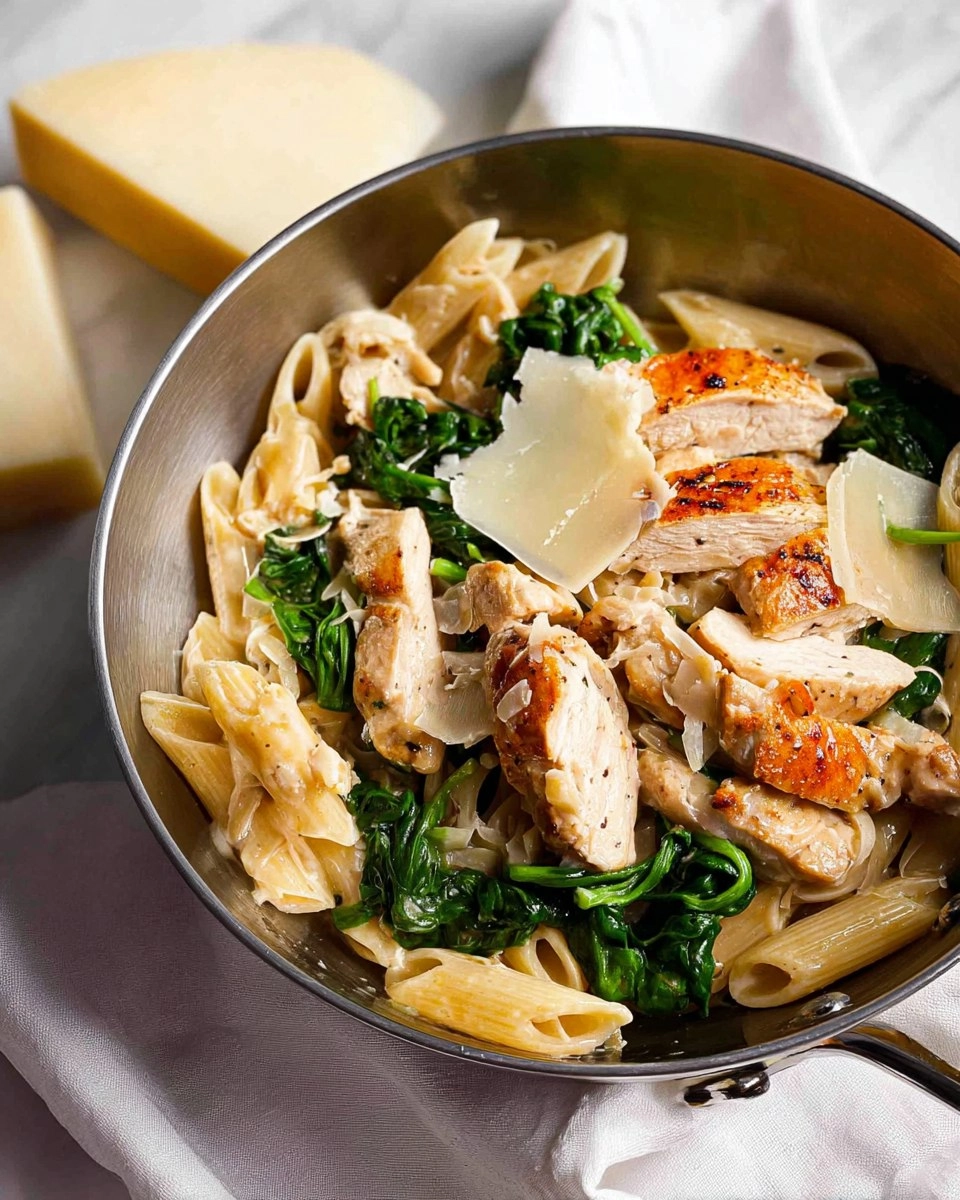 Chicken Florentine Pasta
