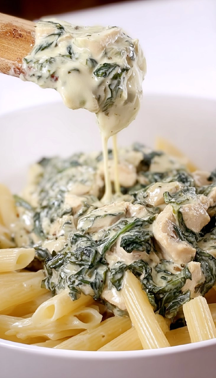 Chicken Florentine Pasta