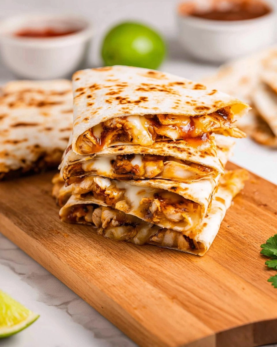 Chicken Quesadilla
