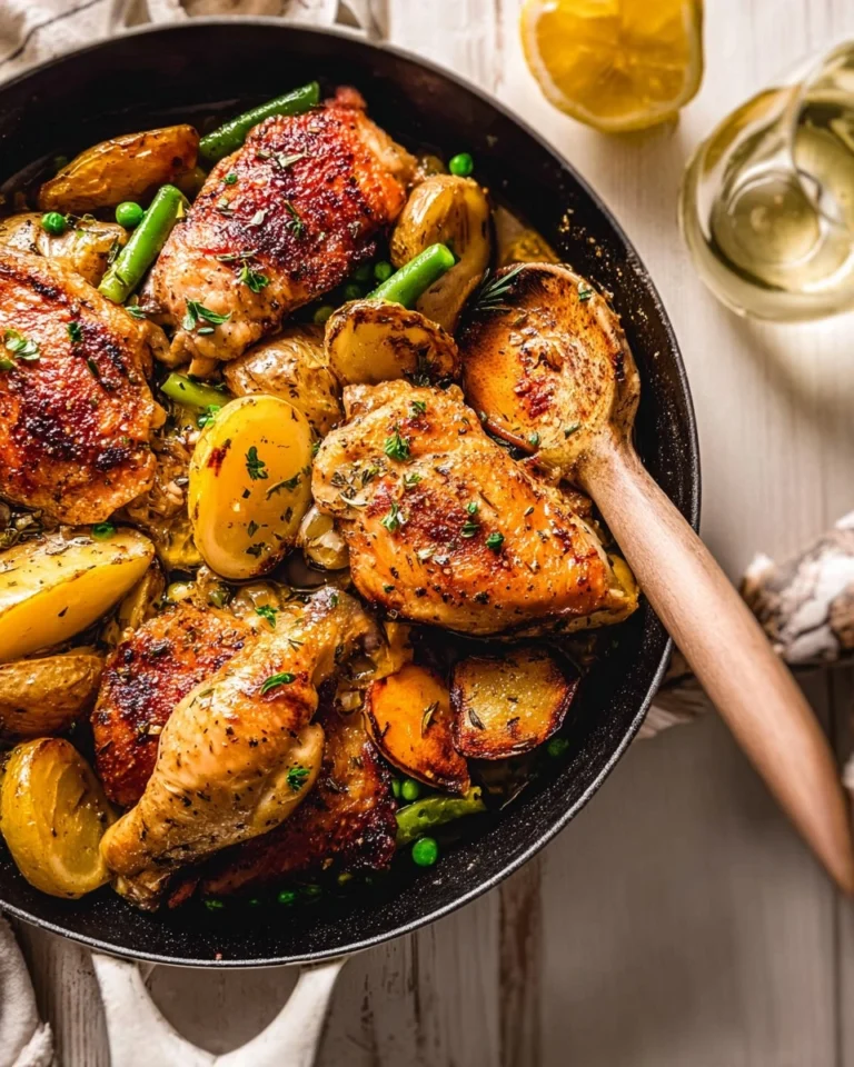 Chicken Vesuvio 2 Chicken-Vesuvio-Recipe