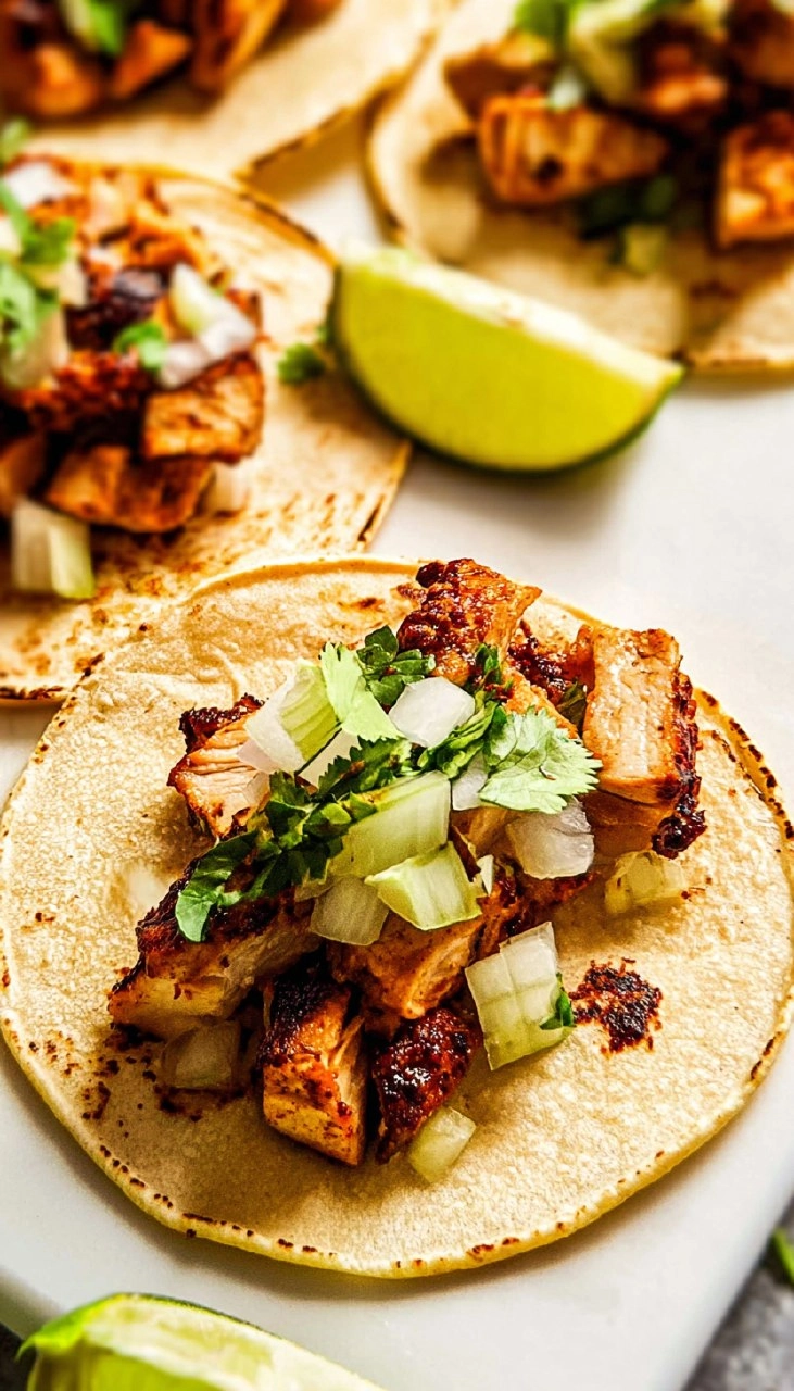 Chipotle Chicken Tacos