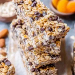 Chocolate-Chip-Granola-Bars-Recipe