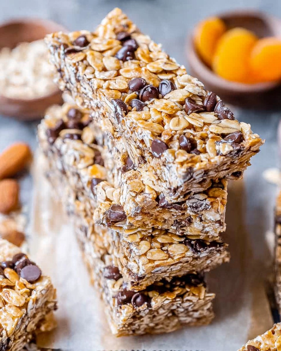 Chocolate Chip Granola Bars
