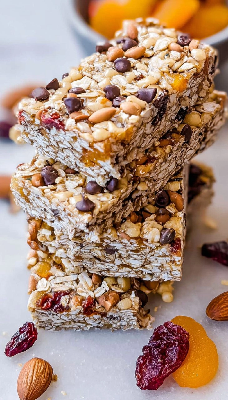 Chocolate Chip Granola Bars