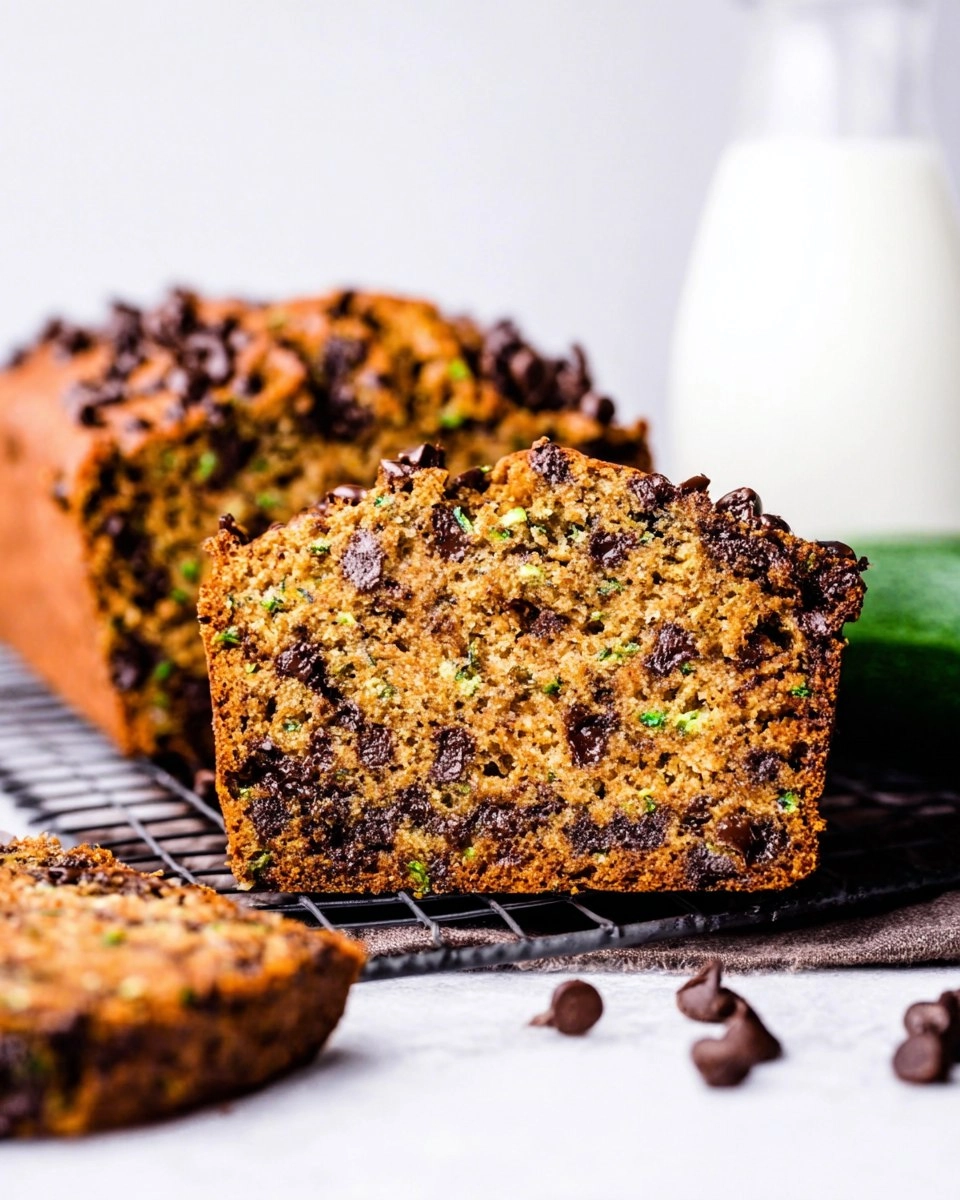 Chocolate Chip Zucchini Bread