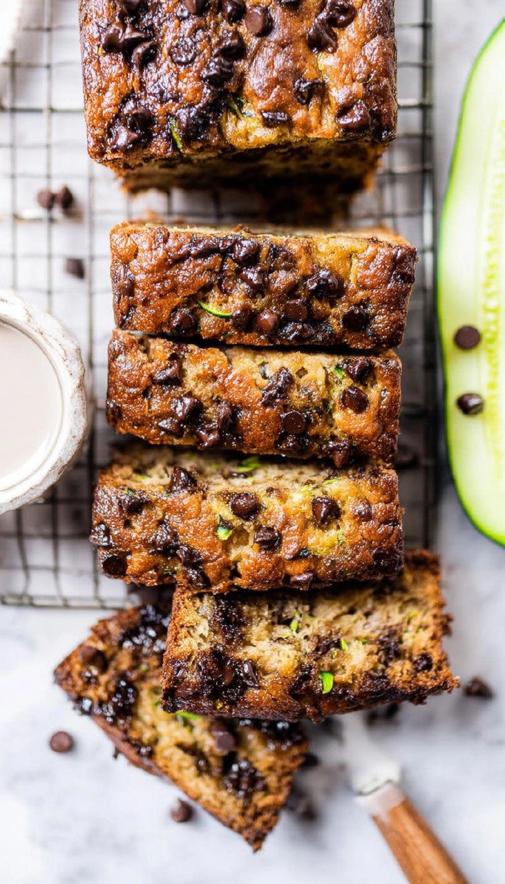 Chocolate Chip Zucchini Bread