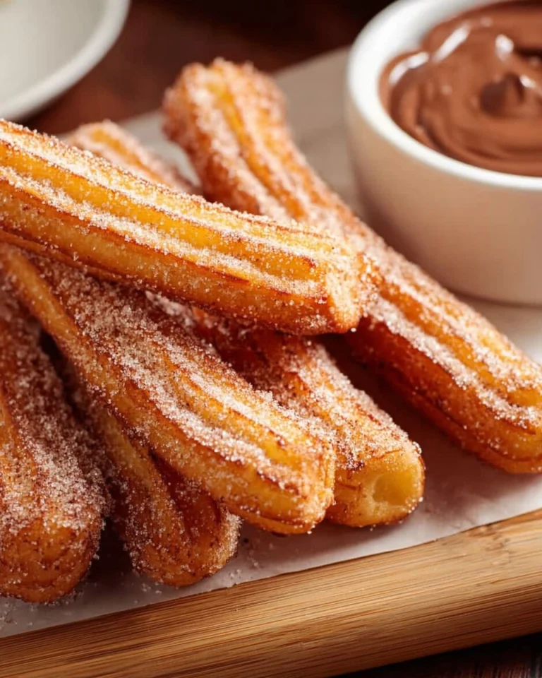 Churros-Recipe