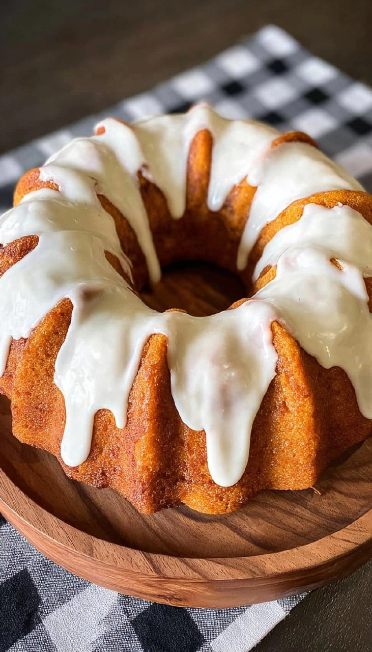 Cinnamon Roll Pumpkin Bundt Cake 85 Cinnamon Roll Pumpkin Bundt Cake